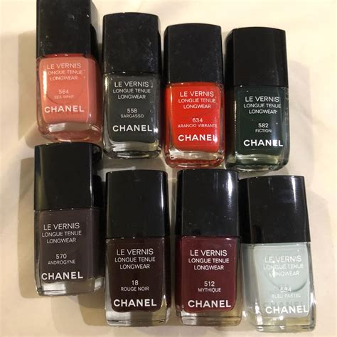 chanel quartz nail polish|discontinued chanel nail polish colors.